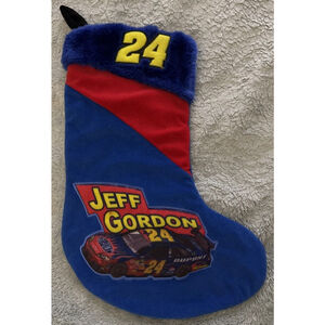 Jeff Gordon #24 Nascar Christmas Stocking DuPont Race Car